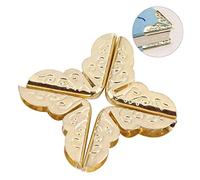 Esquineras metálicas Protectores de Esquinas 100 Unidades para álbumes Fotos Cuadernos Diarios Manualidades