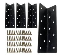 Esquineros para Cama de Jardín Elevada | Soporte a 90° para de Jardinería con Tornillo - Conectores de Esquina Para Camas Elevadas,para Jardín Trasero Interior y Exterior Muebles de