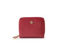 Esquire Alexandria Cartera Bloqueo RFID Piel natural 10.5 cm rojo