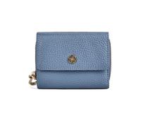Esquire Alexandria Cartera Bloqueo RFID Piel natural 10 cm azul