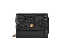 Esquire Alexandria Cartera Bloqueo RFID Piel natural 10 cm negro