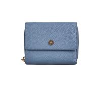 Esquire Alexandria Cartera Bloqueo RFID Piel natural 11.5 cm azul