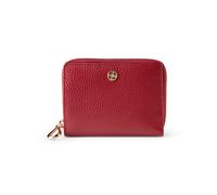 Esquire Alexandria Cartera Bloqueo RFID Piel natural 12.5 cm rojo