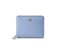 Esquire Alexandria Cartera Bloqueo RFID Piel natural 13 cm azul