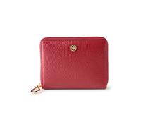 Esquire Alexandria Cartera Bloqueo RFID Piel natural 13 cm rojo