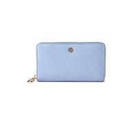 Esquire Alexandria Cartera Bloqueo RFID Piel natural 17 cm azul