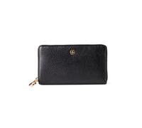 Esquire Alexandria Cartera Bloqueo RFID Piel natural 17 cm negro