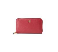 Esquire Alexandria Cartera Bloqueo RFID Piel natural 17 cm rojo
