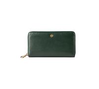 Esquire Alexandria Cartera Bloqueo RFID Piel natural 19 cm verde
