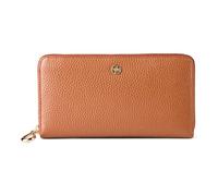 Esquire Alexandria Cartera Protección RFID Piel 19 cm naranja