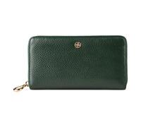 Esquire Alexandria Cartera Protección RFID Piel 19 cm verde