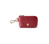 Esquire Alexandria Estuche para llave Piel natural 11 cm rojo