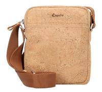 Esquire Bandolera de corcho 18 cm marrón