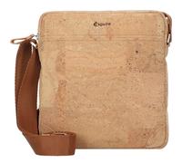 Esquire Bandolera de corcho 21 cm marrón