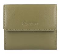 Esquire Billetera de cuero RFID Perú 10 cm aceituna
