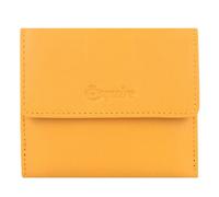Esquire Billetera de cuero RFID Perú 10 cm amarillo