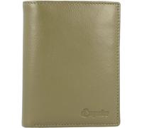 Esquire Billetera de cuero RFID Perú 9,5 cm aceituna