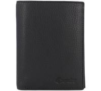Esquire Billetera de cuero RFID Perú 9,5 cm schwarz (048442-00)