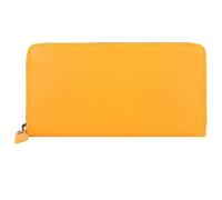 Esquire Billetera de Perú de cuero RFID 19 cm amarillo