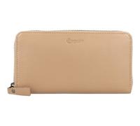 Esquire Billetera de Perú de cuero RFID 19 cm marrón