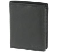 Esquire Billetera Duo I Piel 9 cm negro