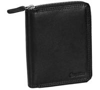 Esquire Billetera Duo Ladies I Piel 10 cm negro