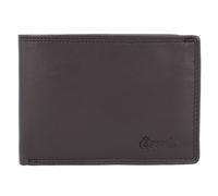 Esquire Billetera Duo Piel 11 cm marrón