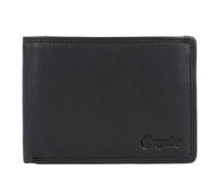 Esquire Billetera Duo Piel 11 cm negro