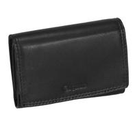 Esquire Billetera Duo Piel 11 cm negro