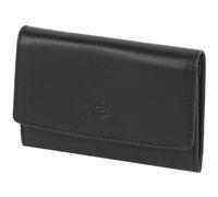 Esquire Billetera Logo I Piel 9,5 cm negro