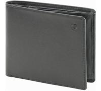 Esquire Billetera Logo II Piel 12 cm negro