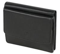 Esquire Billetera Logo III Piel 10 cm negro