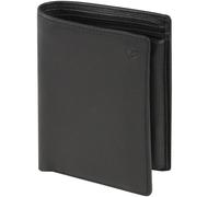 Esquire Billetera Logo VII Piel 10 cm negro