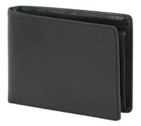 Esquire Billetera Logo VII Piel 12 cm negro