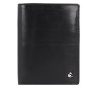 Esquire Billetera Toscana Piel RFID 9,5 cm negro
