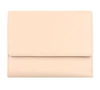 Esquire Billetera Viktoria de cuero RFID 12 cm beige