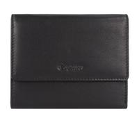 Esquire Viktoria Flap Wallet Black
