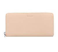 Esquire Billetera Viktoria de cuero RFID 19 cm beige