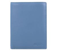 Esquire Billetera Viktoria Piel RFID 10 cm azul