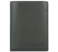Esquire Billetera Viktoria Piel RFID 10 cm negro