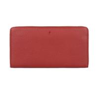 Esquire Billetero Ciervo Piel 19 cm rojo