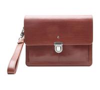 Esquire bolsa de muñeca Toscana Wristlet Bag Brown