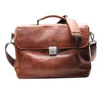 Esquire bolsa de oficina Dallas Briefcase Brown