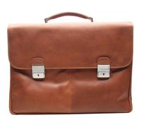 Esquire bolsa de oficina Dallas Briefcase Brown