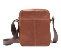 Esquire bolso bandolera Dallas Crossbody Bag S Brown