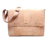 Esquire bolso bandolera Kork Messenger Bag Natural