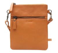 Esquire Bolso de hombro de cuero Perú 17 cm cognac (668342-05)