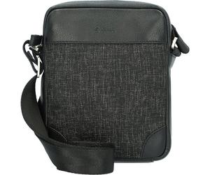 Esquire Bolso bandolera reciclado life 16 cm negro