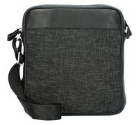 Esquire Bolso bandolera Recycled Life 22 cm negro