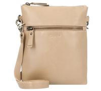 Esquire Bolso de hombro de cuero Perú 17 cm beige